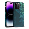 iPhone 15 Pro Max Tropical Phone Case in Green