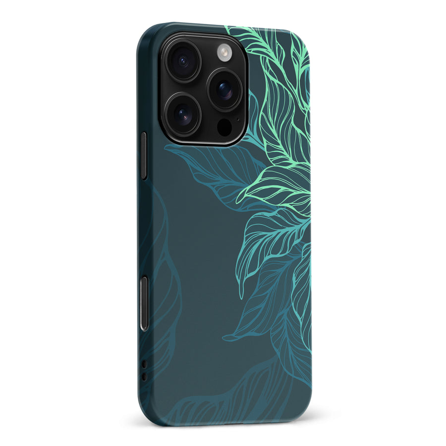 iPhone 16 Pro Max Tropical Phone Case in Green