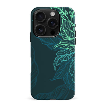 iPhone 16 Pro Max Tropical Phone Case in Green