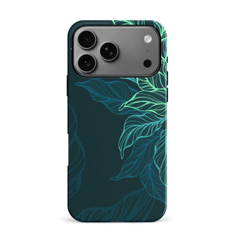 iPhone 17 Pro Max Tropical Neon Tropical Phone Case