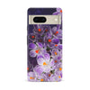 Google Pixel 7 Crocus Phone Case in Purple