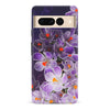 Google Pixel 7 Pro Crocus Phone Case in Purple