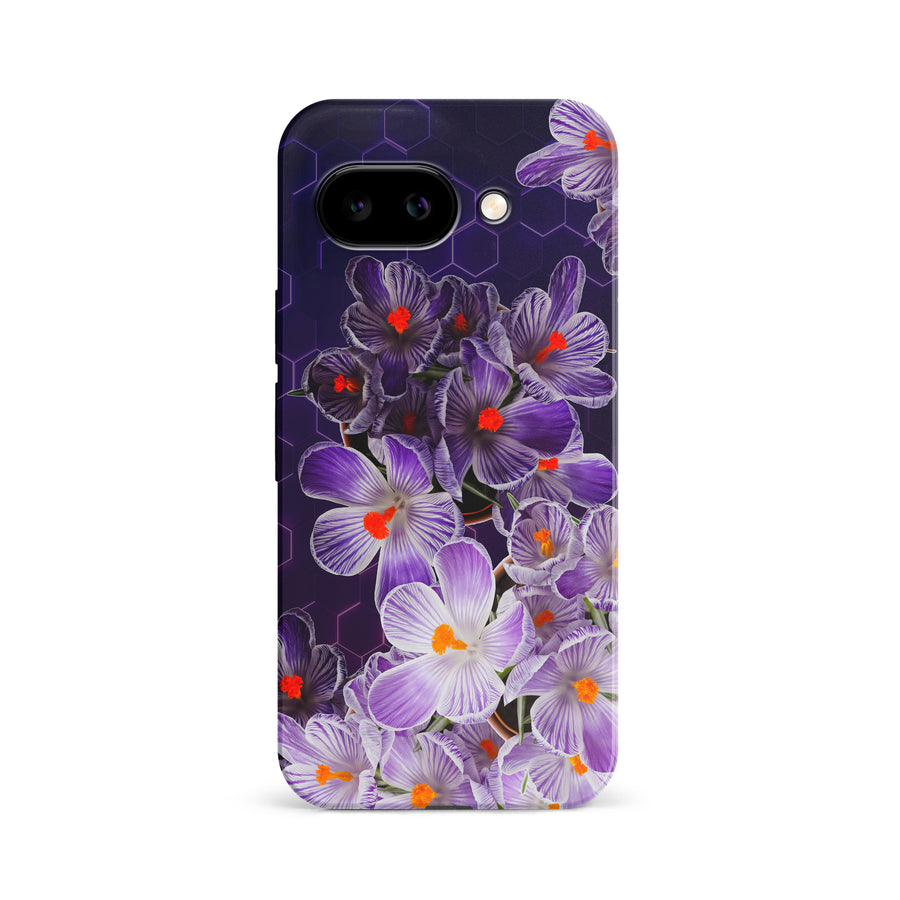 Crocus Floral Phone Case