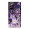 Samsung Galaxy Note 20 Ultra Crocus Phone Case in Purple
