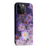 iPhone 15 Pro Max Crocus Phone Case in Purple