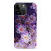 iPhone 15 Pro Max Crocus Phone Case in Purple