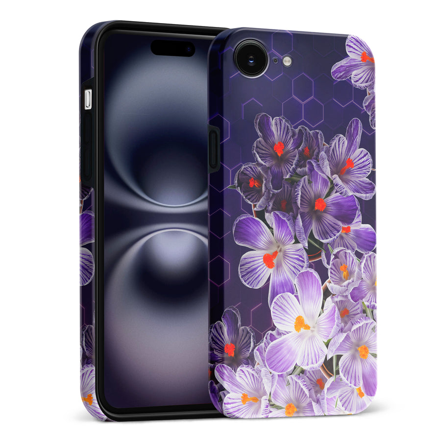Crocus Floral Phone Case