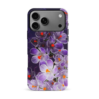iPhone 17 Pro Max Crocus Floral Phone Case
