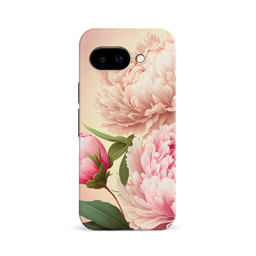 Pink Peonies Floral Phone Case