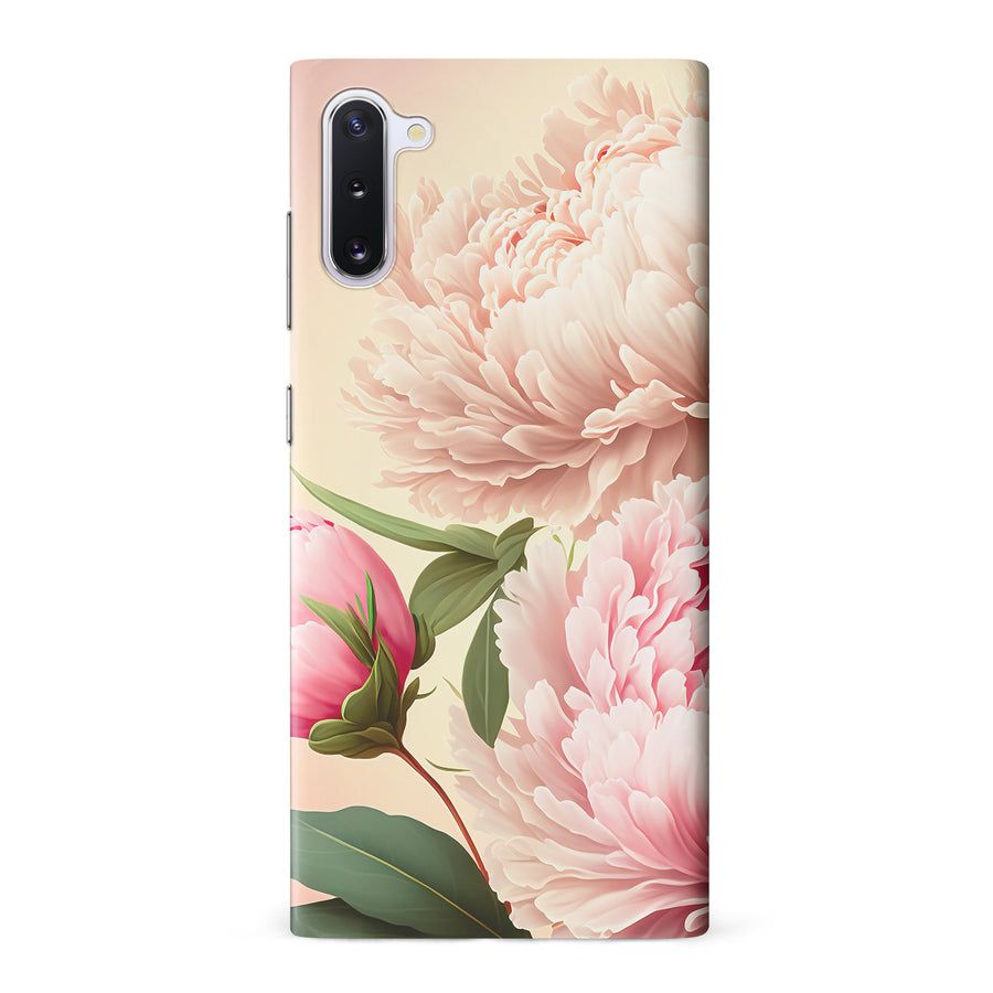 Samsung Galaxy Note 20 Peonies Phone Case in Pink