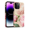 iPhone 15 Pro Max Peonies Phone Case in Pink