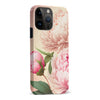 iPhone 15 Pro Max Peonies Phone Case in Pink