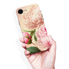 Pink Peonies Floral Phone Case