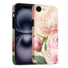 Pink Peonies Floral Phone Case