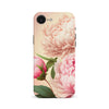Pink Peonies Floral Phone Case