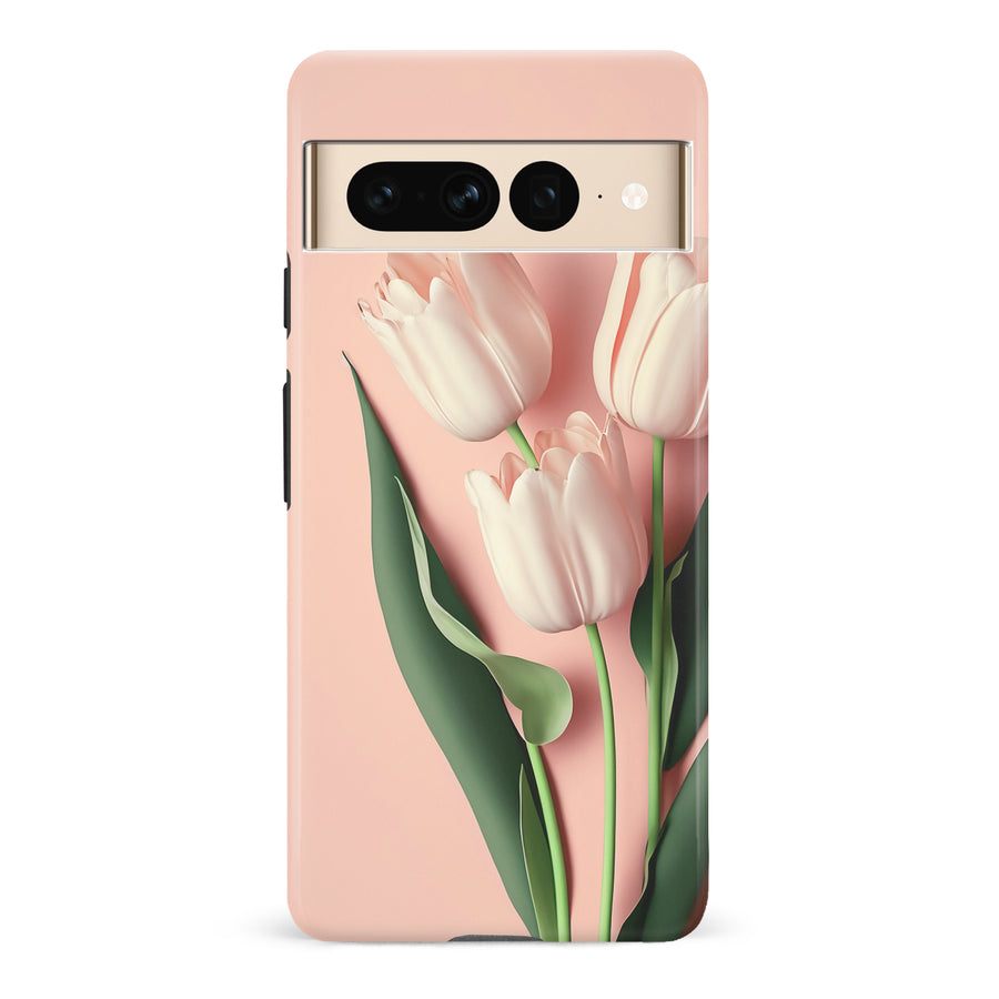 Google Pixel 7 Pro Floral Phone Case in Pink
