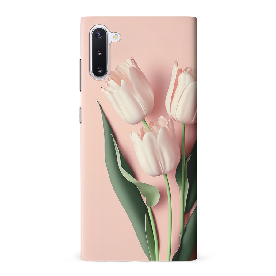 Samsung Galaxy Note 10 Floral Phone Case in Pink