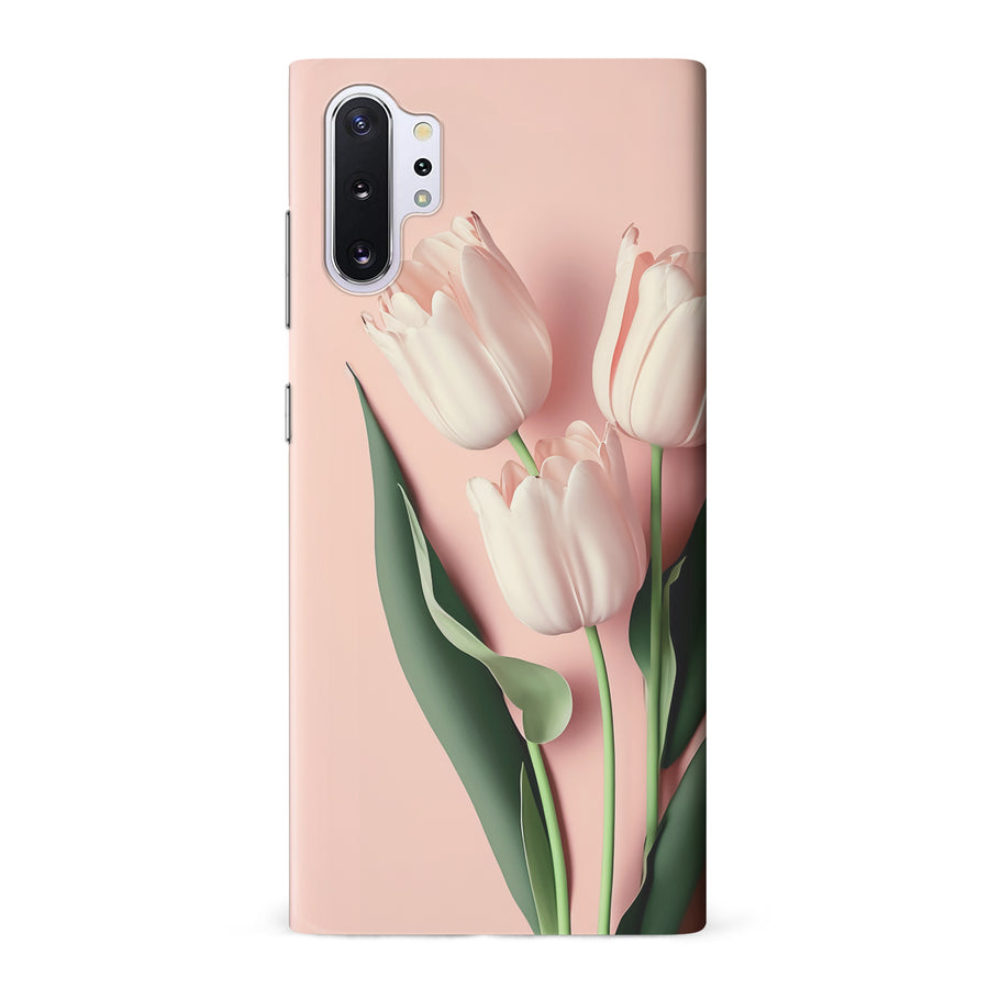 Samsung Galaxy Note 10 Plus Floral Phone Case in Pink