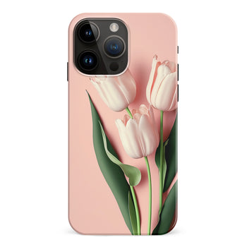 iPhone 15 Pro Max Floral Phone Case in Pink