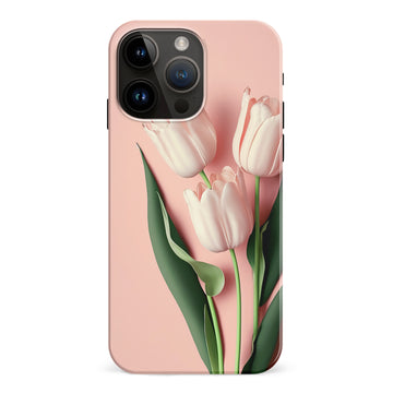 iPhone 15 Pro Max Floral Phone Case in Pink