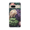 Google Pixel 7 Carnation Phone Case in Black