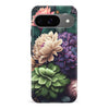 Google Pixel 9 Carnation Phone Case in Black