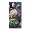 Samsung Galaxy Note 10 Plus Carnation Phone Case in Black