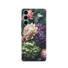 Samsung Galaxy S24 Carnation Phone Case in Black