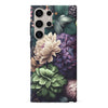 Samsung Galaxy S24 Ultra Carnation Phone Case in Black