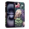 Carnation Black Floral Phone Case