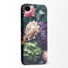 Carnation Black Floral Phone Case