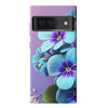 Google Pixel 6 Pro Pansy Floral Phone Case