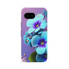 Pansy Floral Phone Case