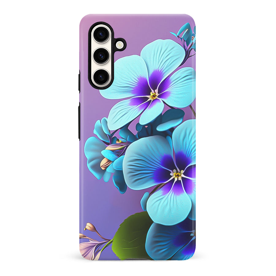 Samsung S23 FE Pansy Floral Phone Case