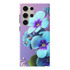 Samsung Galaxy S24 Ultra Pansy Floral Phone Case