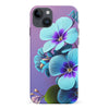 iPhone 15 Plus Pansy Floral Phone Case