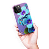 iPhone 15 Pro Max Pansy Floral Phone Case