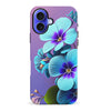 iPhone 16 Plus Pansy Floral Phone Case