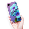 Pansy Floral Phone Case