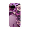 Purple Haze Hibiscus Floral Phone Case
