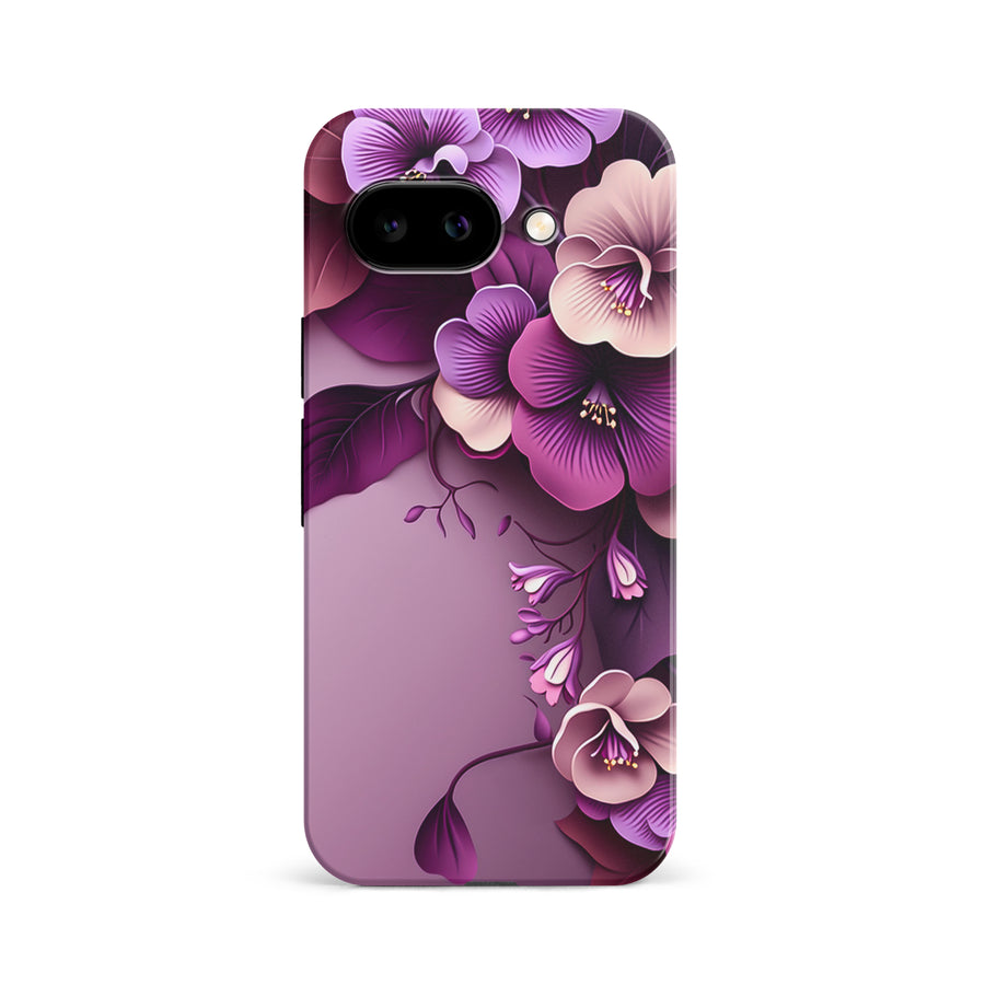 Purple Haze Hibiscus Floral Phone Case