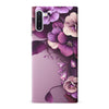 Samsung Galaxy Note 10 Hibiscus Phone Case in Purple