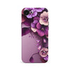 Purple Haze Hibiscus Floral Phone Case