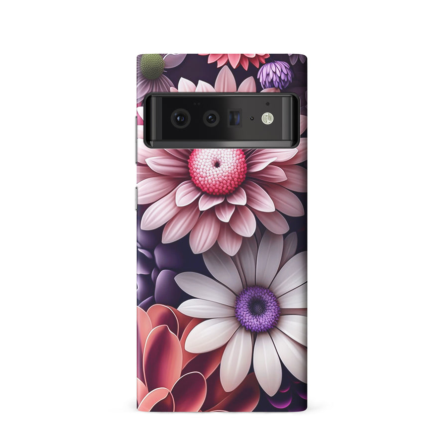 Samsung Galaxy Note 8 Daisy Phone Case in Purple