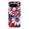 Google Pixel 9 Pro Daisy Phone Case in Purple