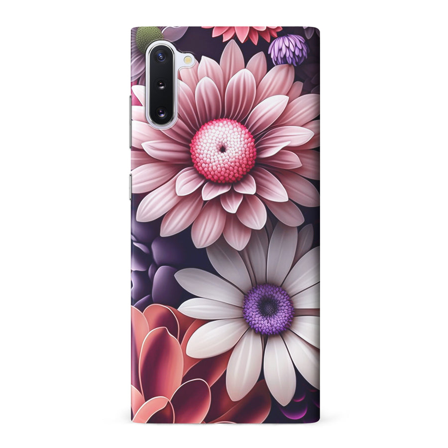Samsung Galaxy Note 10 Daisy Phone Case in Purple