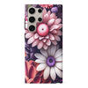 Samsung Galaxy S24 Ultra Daisy Phone Case in Purple