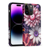 iPhone 15 Pro Max Daisy Phone Case in Purple