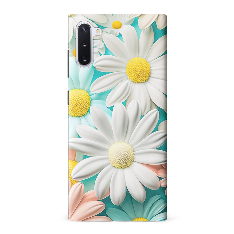 Samsung Galaxy Note 10 Floral Phone Case in White