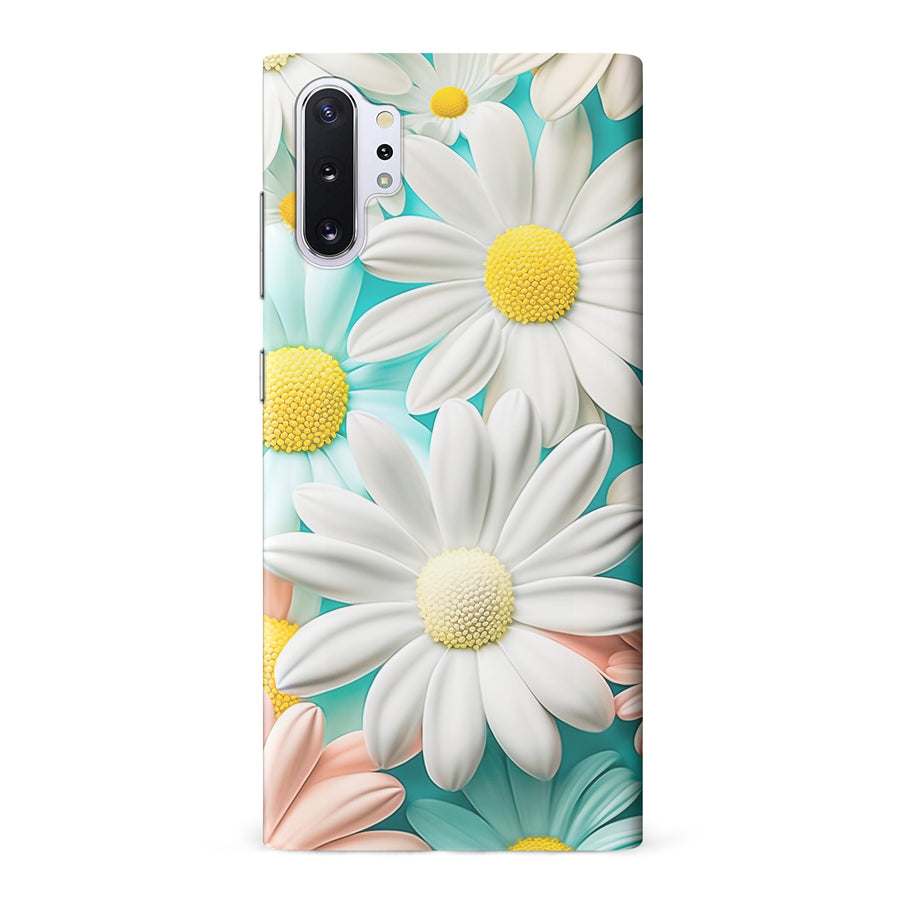 Samsung Galaxy Note 10 Plus Floral Phone Case in White